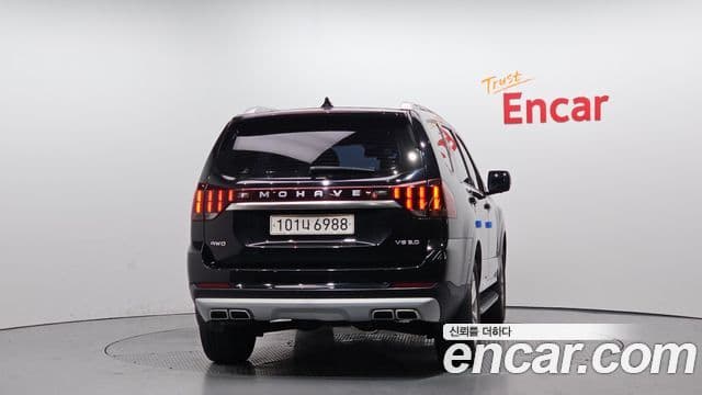 Kia Mohave The Master 2020 — ფოტო 4/20