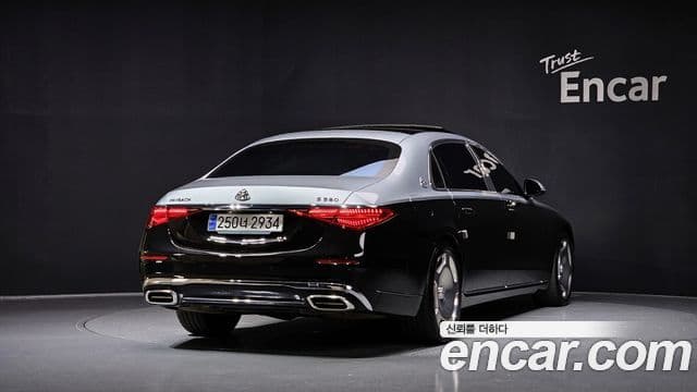 Mercedes-Benz S-Class 2024 — Şəkil 2/20
