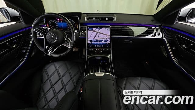 Mercedes-Benz S-Class 2024 — Şəkil 7/20