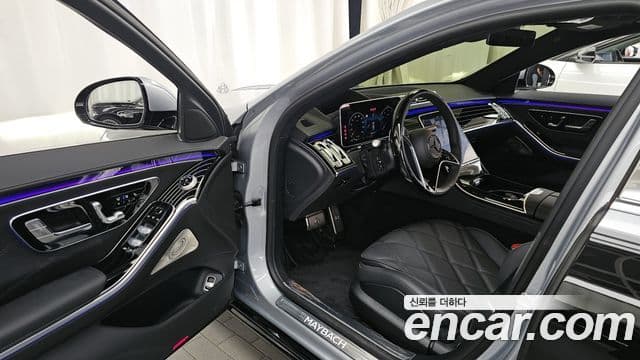 Mercedes-Benz S-Class 2024 — Şəkil 10/20