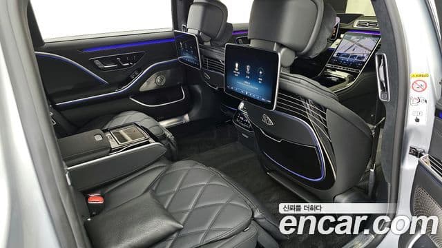 Mercedes-Benz S-Class 2024 — Şəkil 12/20