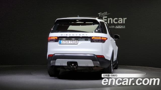 Land Rover Discovery 5 2019 — Şəkil 4/20