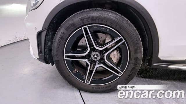 Mercedes-Benz GLC-Class 2020 — Şəkil 7/20