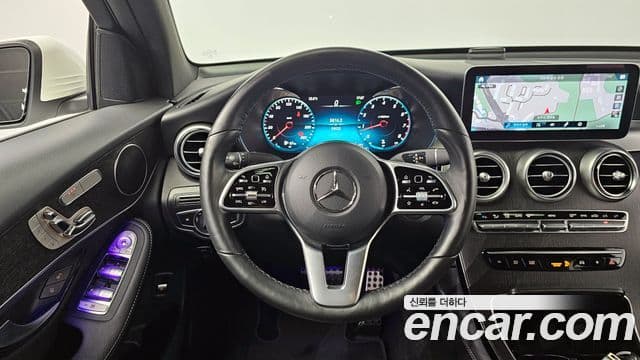 Mercedes-Benz GLC-Class 2020 — Şəkil 12/20