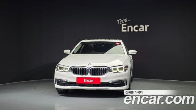 BMW 5 Series 2019 — Şəkil 3/20