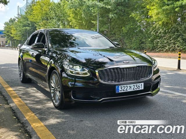 Kia The K9 2020 — Şəkil 3/20