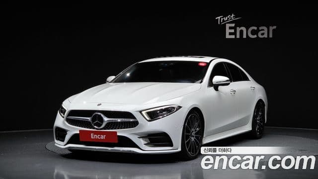 Mercedes-Benz CLS-Class 2020 — ფოტო 1/20
