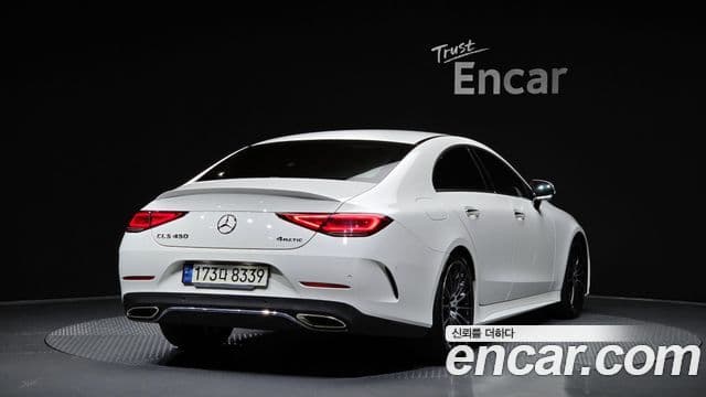 Mercedes-Benz CLS-Class 2020 — ფოტო 2/20