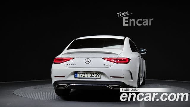 Mercedes-Benz CLS-Class 2020 — ფოტო 4/20