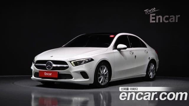 Mercedes-Benz A-Class 2020 — ფოტო 20/20