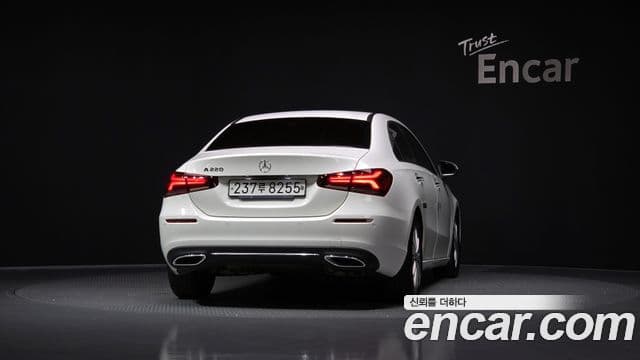 Mercedes-Benz A-Class 2020 — ფოტო 3/20