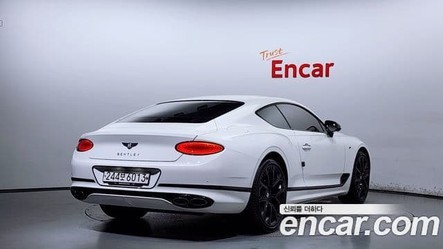Bentley Continental GT 2023 — Şəkil 2/20