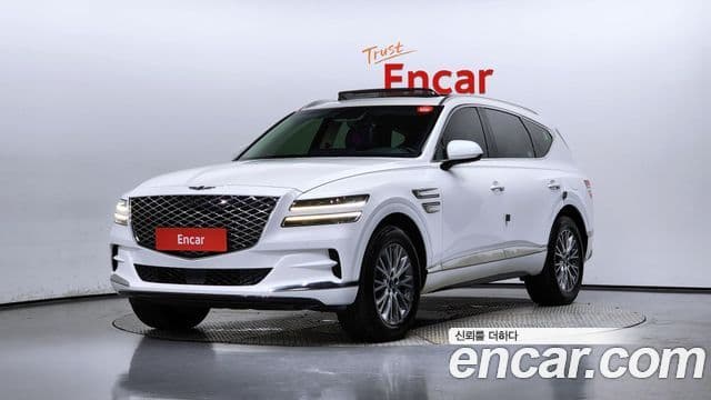 Genesis GV80 2020 — ფოტო 1/20