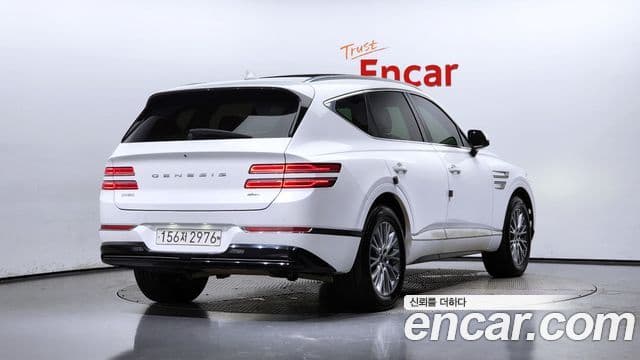 Genesis GV80 2020 — ფოტო 2/20
