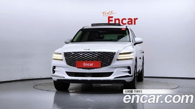 Genesis GV80 2020 — ფოტო 3/20