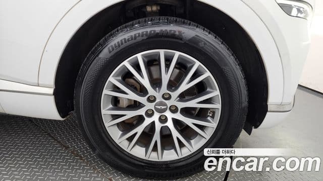Genesis GV80 2020 — ფოტო 5/20