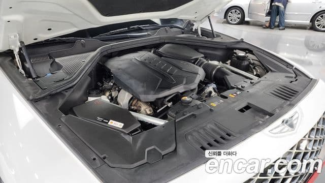Genesis GV80 2020 — ფოტო 6/20
