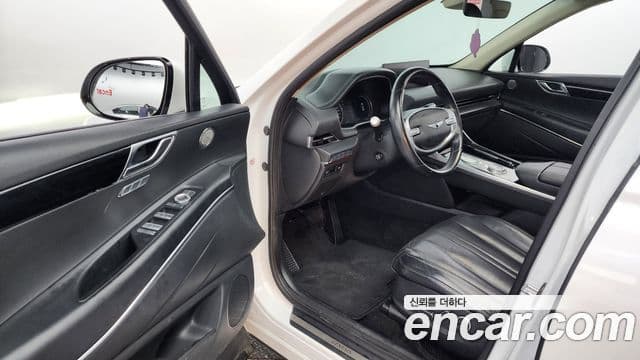 Genesis GV80 2020 — ფოტო 10/20