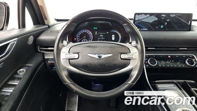 Genesis GV80 2020 — ფოტო 13/20
