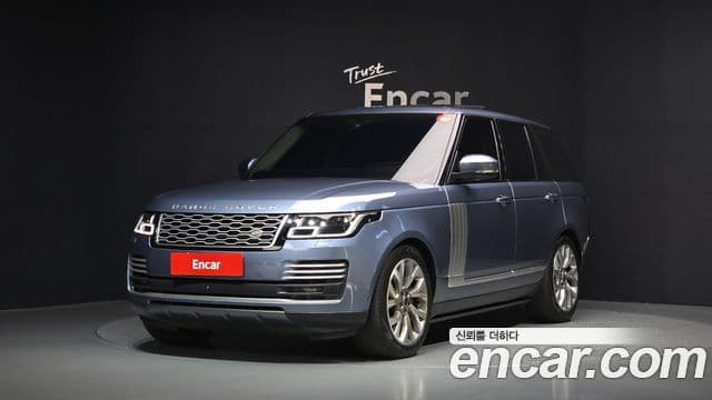 Land Rover Range Rover 2018 — Şəkil 19/20