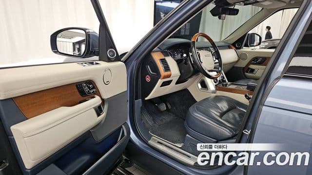 Land Rover Range Rover 2018 — Şəkil 7/20