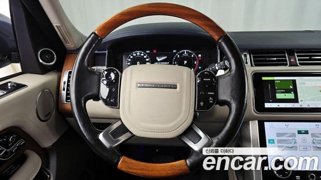Land Rover Range Rover 2018 — Şəkil 5/20