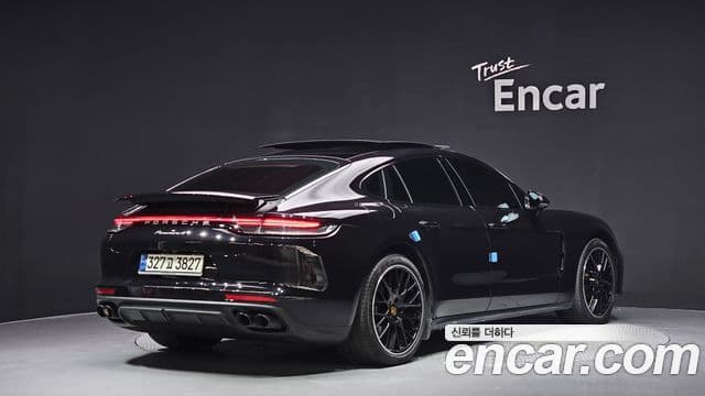 Porsche Panamera 2022 — Şəkil 2/20