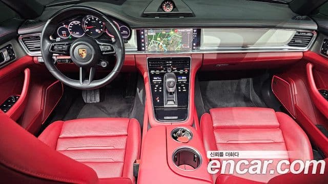 Porsche Panamera 2022 — Şəkil 7/20