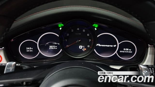 Porsche Panamera 2022 — Şəkil 8/20