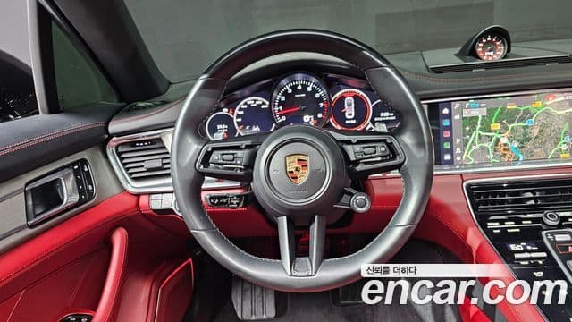 Porsche Panamera 2022 — Şəkil 11/20