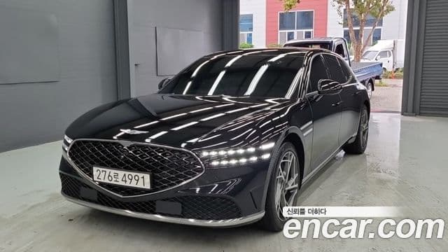 Genesis G90 2022 — ფოტო 6/18