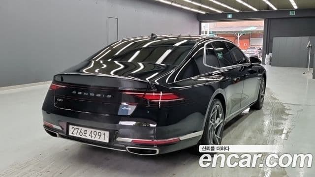 Genesis G90 2022 — ფოტო 9/18