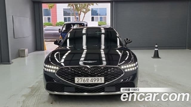 Genesis G90 2022 — ფოტო 15/18