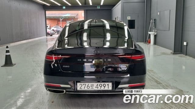 Genesis G90 2022 — ფოტო 7/18