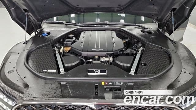Genesis G90 2022 — ფოტო 17/18