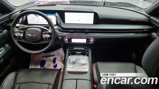 Genesis G90 2022 — ფოტო 8/18