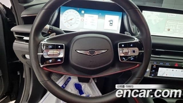 Genesis G90 2022 — ფოტო 5/18