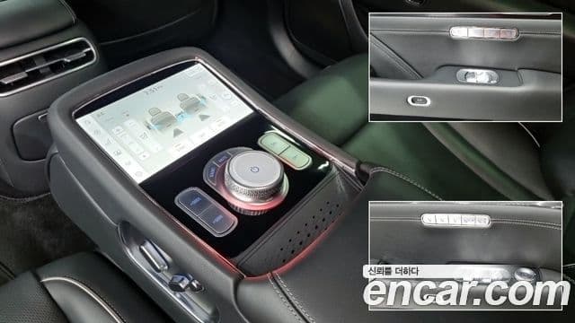Genesis G90 2022 — ფოტო 10/18