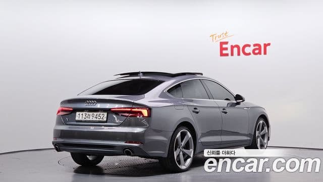 Audi A5 2019 — Şəkil 20/20