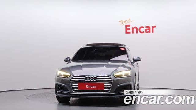 Audi A5 2019 — Şəkil 16/20