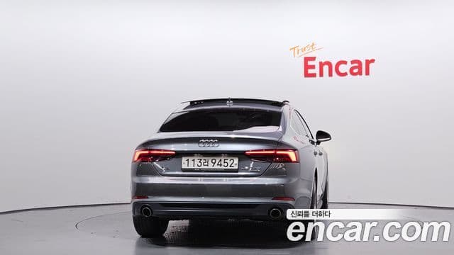 Audi A5 2019 — Şəkil 5/20