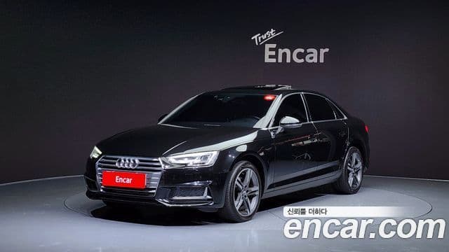 Audi A4 2019 — Şəkil 1/20