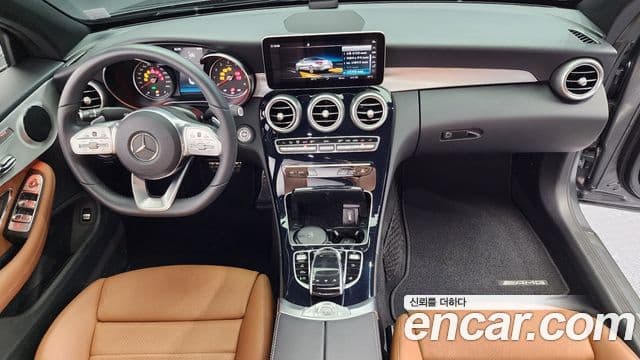 Mercedes-Benz C-Class 2019 — Фото 7/20