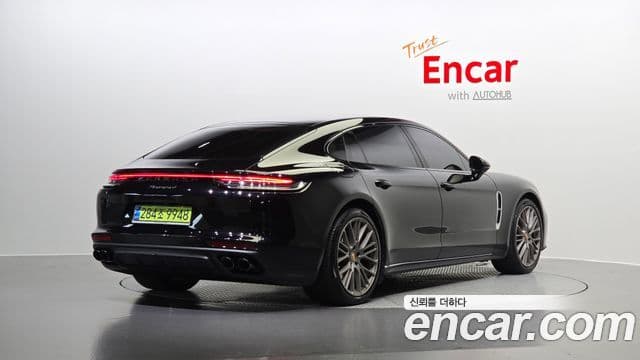 Porsche Panamera 2021 — Şəkil 1/20