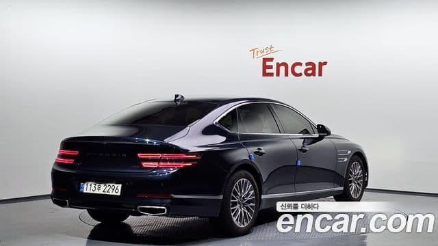 Genesis Electrified G80 2021 — ფოტო 2/20