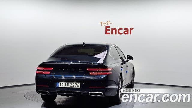 Genesis Electrified G80 2021 — ფოტო 4/20