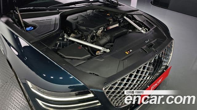 Genesis Electrified G80 2021 — ფოტო 6/20