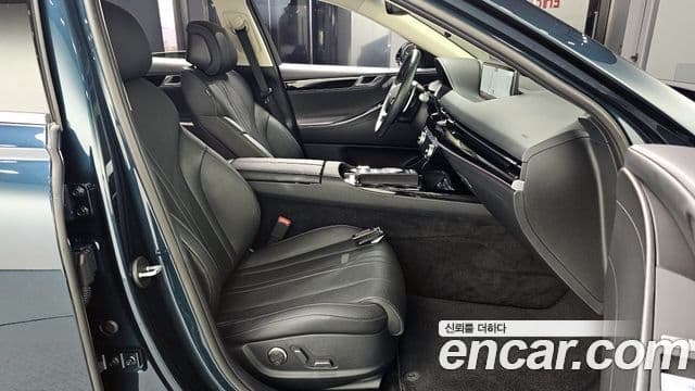 Genesis Electrified G80 2021 — ფოტო 10/20