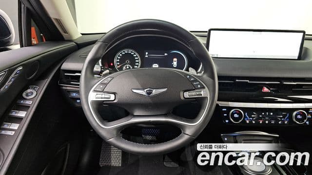 Genesis Electrified G80 2021 — ფოტო 13/20