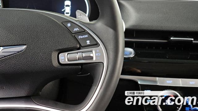 Genesis Electrified G80 2021 — ფოტო 14/20